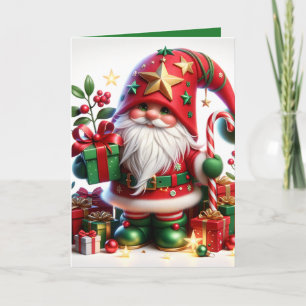 "Christmas Gnome" Kaart