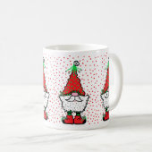 Christmas Gnome Mug Koffiemok (Voorkant rechts)