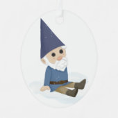Christmas Gnome Plushie Ornament (Voorkant)