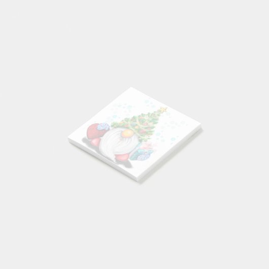 Christmas Gnome Post-it® Notes (Incliné)