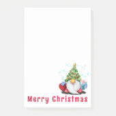 Christmas Gnome Post-it® notes (Voorkant)