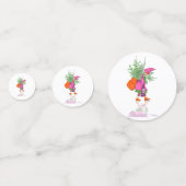 Christmas Gnome Table Confetti – Festive Holiday (Derrière)