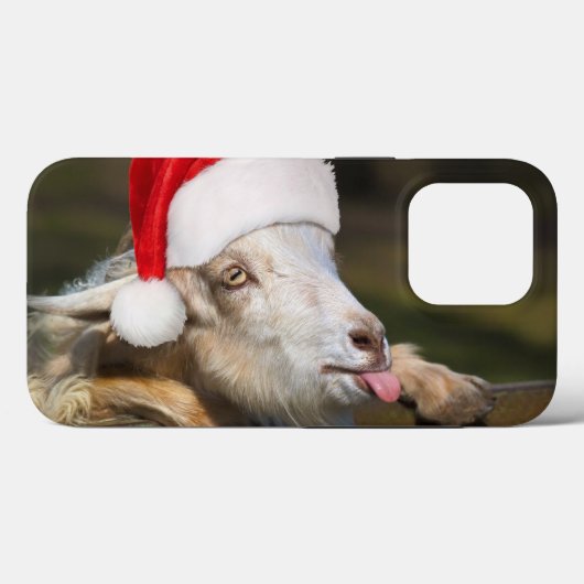Christmas Goat Case-Mate iPhone Case (Achterkant (horizontaal))