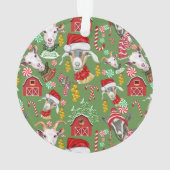 Christmas GOATS Bonbons et cloches de Jingle GetYe (dos)