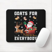 Christmas Goats Uni-kids Christmas Goat Funny , Bl Muismat (Met muis)