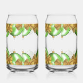 Christmas Gold Bows & Green Ornament | Festive (Droite)