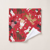 Christmas Goldendoodle Labradoodle (Gant de toilette)