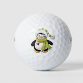 Christmas Golfballen (Voorkant)