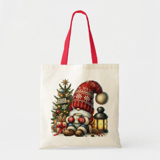 Christmas Gonk boodschappentas Tote Bag