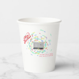 Christmas Goods / Wrapped in the Love of the World Papieren Bekers