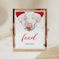 Christmas Greatest Gift Baby shower Eten