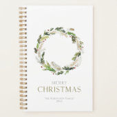 Christmas Greenery Wreath Planner (Voorkant)
