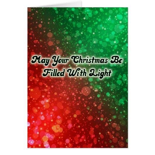 Christmas Greeting Card (Devant)