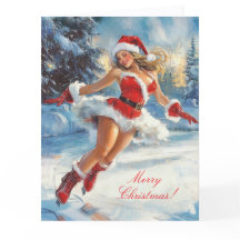 Christmas Greeting Card.