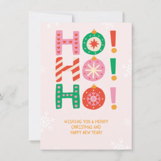 Christmas Greeting Cards Set - Feestdagenkaart