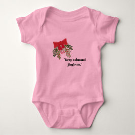 Christmas Greeting Romper