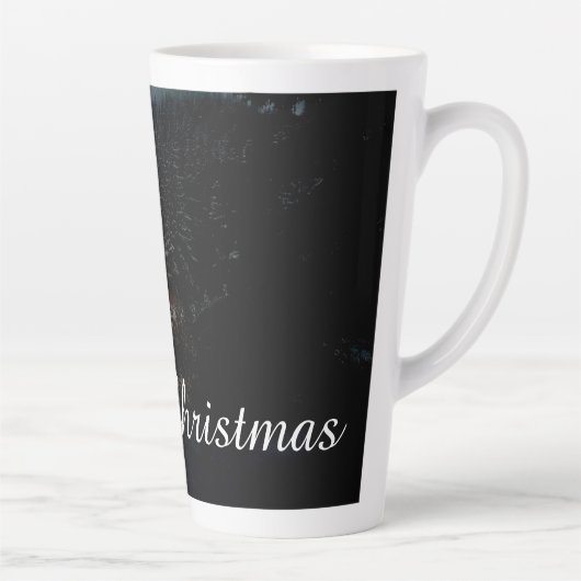 Christmas Greetings with Witch House Latte Mok (Rechts)