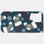 Christmas Grey Stockage coque iphone Mate (Verso (horizontal))
