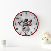 Christmas  grote klok (Huis)