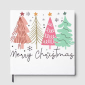 Christmas guest book gastenboek (Voorkant)