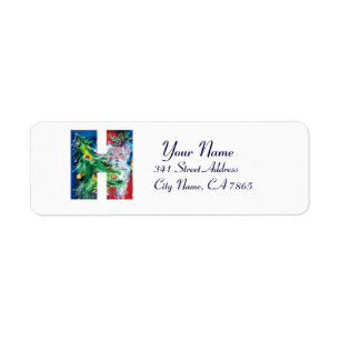 CHRISTMAS H BRIEF / SANTA MET CHRISTMAS TREE ETIKET