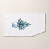 Christmas hand towel (Serviette à main)