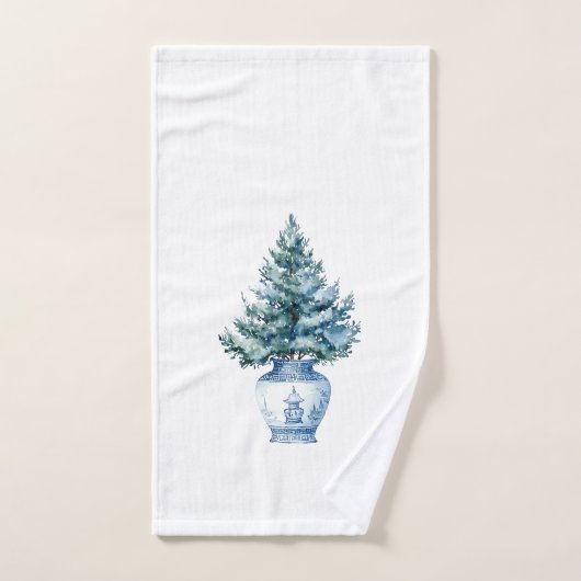 Christmas hand towel (Serviette à main)