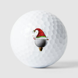 Christmas Hat Magic Golfballen