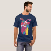 Christmas Heart boy T-shirt (Voorkant volledig)