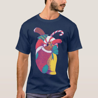 Christmas Heart boy T-shirt