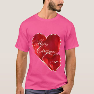 Christmas Hearts jongen T-shirt