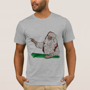 Christmas Heather Gray T-shirt