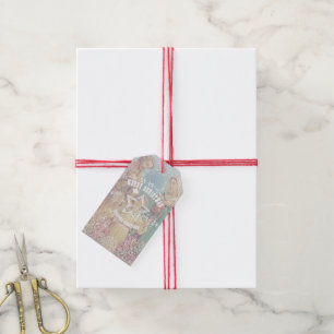 CHRISTMAS Heilige Familie - Gift Label Cadeaulabel