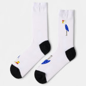 Christmas Heron Crew Socks Sokken (Links)