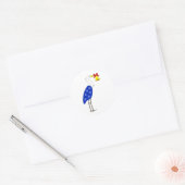 Christmas Heron Stickers (Envelop)