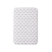 Christmas Holiday Bathroom Decor Badmat (Voorkant Verticaal)