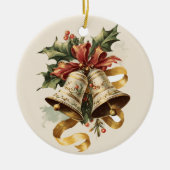 Christmas Holiday Bells Ornament (Voorkant)