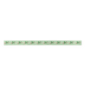 Christmas Holiday Candy Cane with Green Bow  Lint (Voorkant)