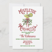 Christmas Holiday Cocktail Party Invitation (Devant)