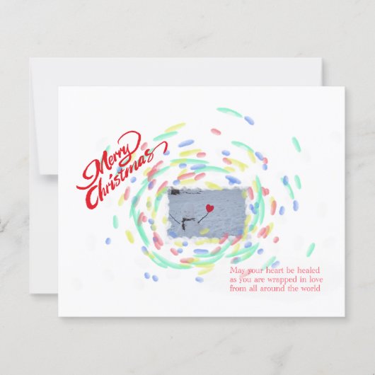 Christmas, Holiday cup, Nature photography, Healin (Voorkant)