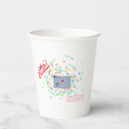 Christmas, Holiday cup, Nature photography, Healin Papieren Bekers