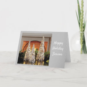 CHRISTMAS HOLIDAY DECOR "BOSS" TE CHRISTMAS FEESTDAGEN KAART