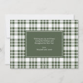 Christmas Holiday Définition Carte de vacances (Dos)