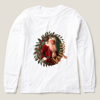Christmas Holiday Fashions Tri-Blend Shirt