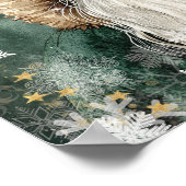 christmas holiday folk santa believe poster (Coin)