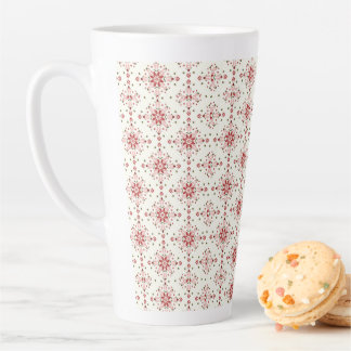 Christmas Holiday Latte Mug Latte Mok