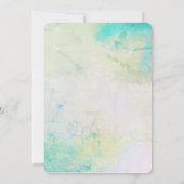 Christmas Holiday Movie Night Evénement Invitation (Dos)