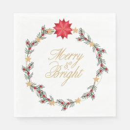 Christmas Holiday Paper Napkins Servet