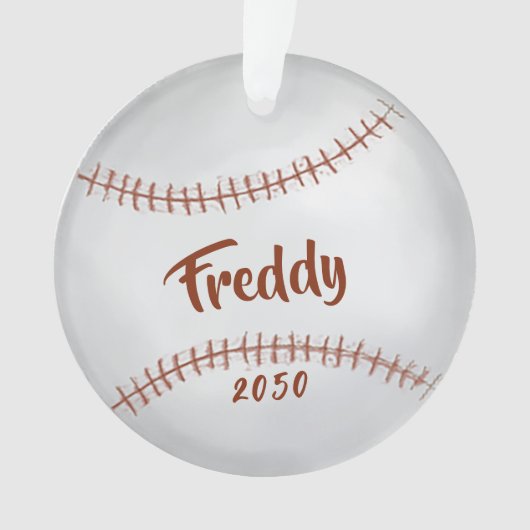 Christmas Holiday Photo Simple Baseball Sports (devant)