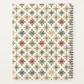 Christmas Holiday Snowflakes Pattern Personalized (Dos)